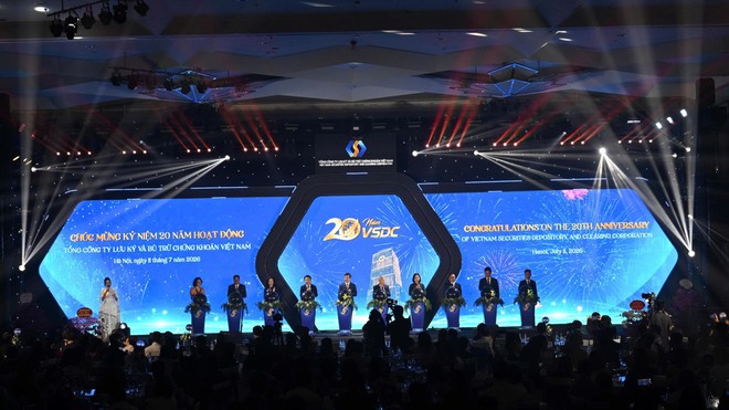 VSDC: 20 năm xây dựng nền móng hạ tầng cho thị trường chứng khoán Việt Nam