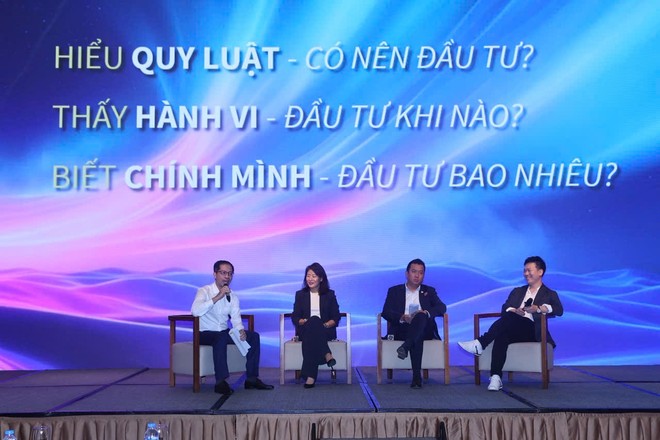 Tọa đàm “Hướng tiếp cận và ra quyết định đầu tư với các lớp tài sản” tại Hội nghị Đầu tư 2026: Dòng chảy mới của tài sản do Công ty CP Chứng khoán Thiên Việt (TVS) phối hợp cùng Vietnam Business Review đồng tổ chức
