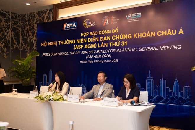 Việt Nam lần đầu đăng cai Diễn đàn Chứng khoán châu Á, mở rộng kết nối dòng vốn quốc tế