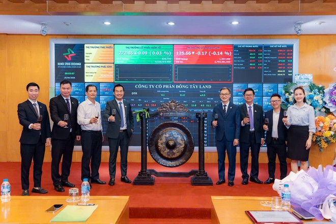 Đông Tây Land đưa 80 triệu cổ phiếu DTR lên UPCoM, dự kiến chuyển sang HOSE trong quý IV