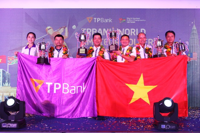 Golf Việt Nam khát vọng chinh phục chiến thắng tại thế giới