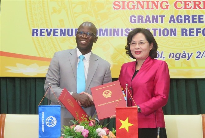 WB và Nhật Bản hỗ trợ Việt Nam 4,2 triệu USD cải thiện hiệu quả hệ thống thuế 