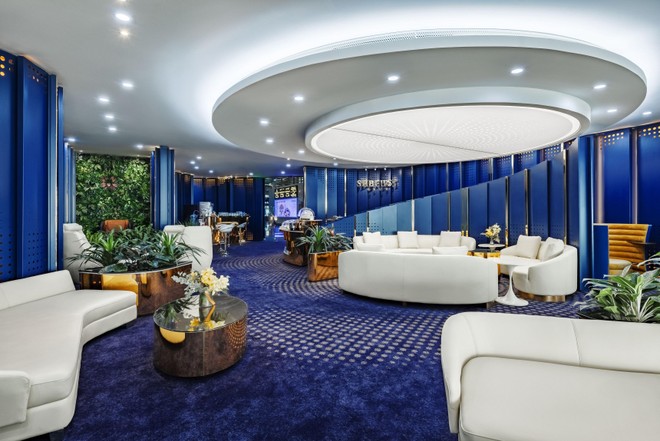 SHB First Club Nội Bài: Phòng chờ sân bay mạ vàng 24K đầu tiên đã ra mắt