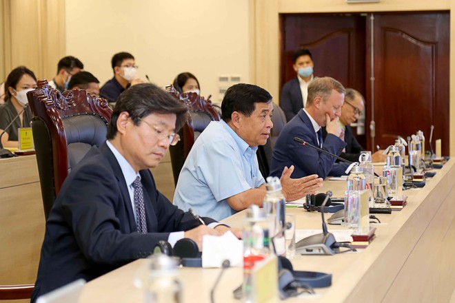 Hành lang kết nối thương mại giữa Vương quốc Anh và Việt Nam