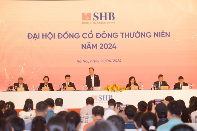 Chủ tịch HĐQT SHB: Ưu tiên chia cổ tức bằng tiền mặt trước, chia bằng cổ phiếu sau