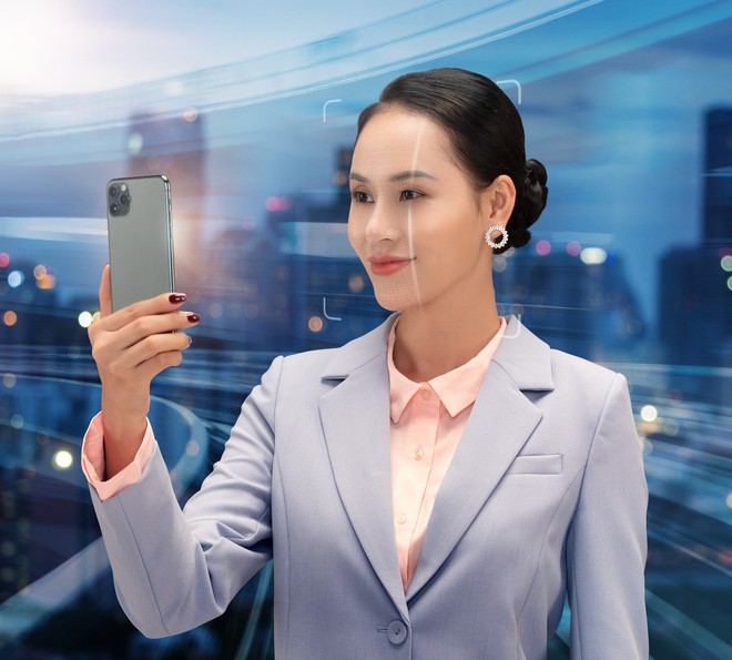 BIDV: Bảo vệ khách hàng với "tấm khiên" sinh trắc học