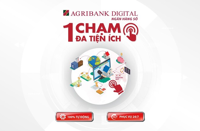 Agribank: Không ngừng tiên phong đổi mới sáng tạo, ứng dụng công nghệ và chuyển đổi số
