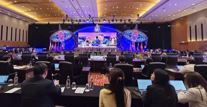 Phó Thống đốc Nguyễn Ngọc Cảnh phát biểu tại phiên đối thoại với các Hội đồng doanh nghiệp