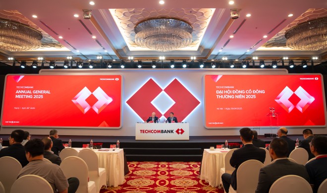 ĐHCĐ Techcombank (TCB): “Ngân hàng chưa bao giờ ở trạng thái tốt hơn như hiện tại”