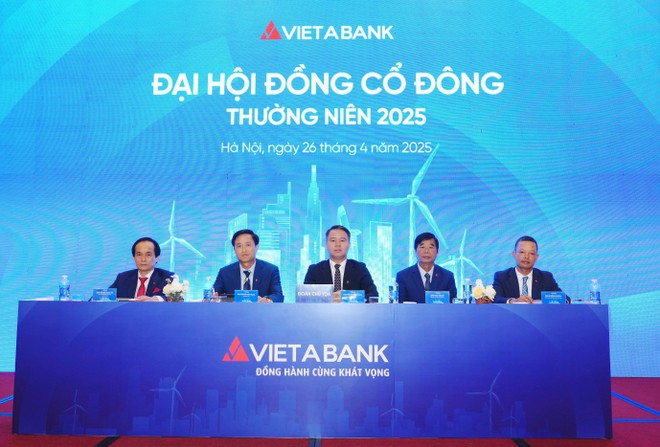 Đại hội đồng cổ đông thường niên VietABank 2025