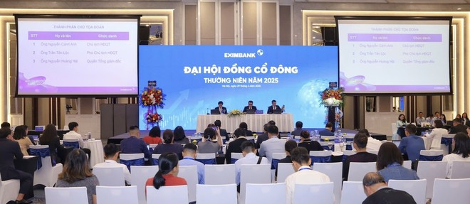 ĐHCĐ Eximbank (HOSE: EIB): Mục tiêu lợi nhuận 5.188 tỷ đồng, loại bỏ tâm lý đầu tư ngắn hạn “ăn xổi ở thì”