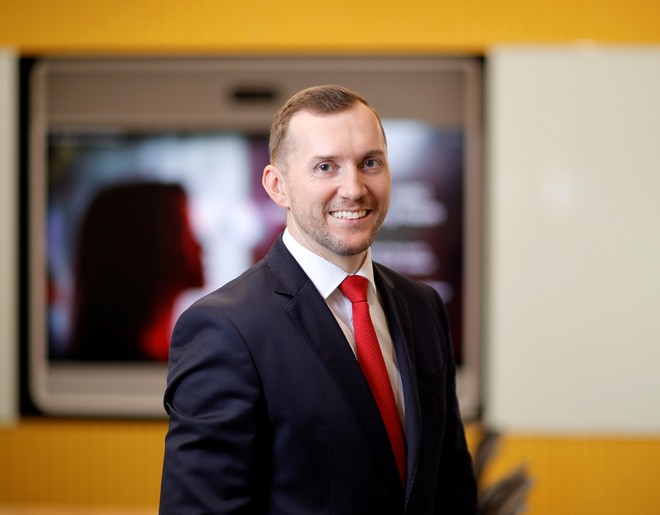 Ông Phillip Wright, Giám đốc cấp cao Khối nghiệp vụ ngân hàng, HSBC Việt Nam