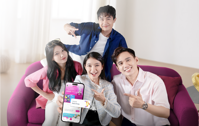 Ngân hàng số Cake ra mắt tính năng Quỹ chung. 