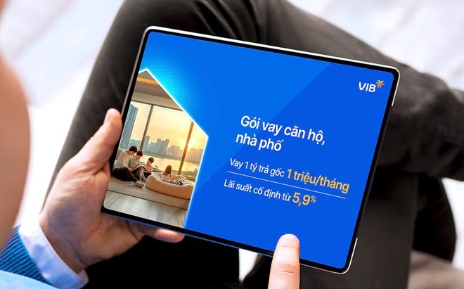 Giải pháp tài chính đột phá cho người mua nhà: Vay 1 tỷ đồng trả gốc 1 triệu đồng/tháng 