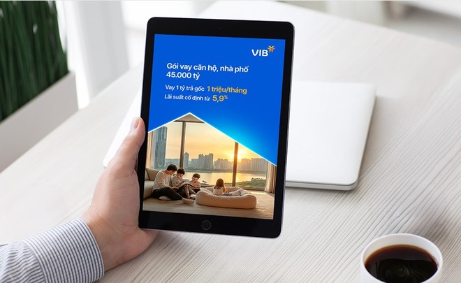 An cư trước tuổi 35: Mục tiêu trong tầm tay với gói vay mua căn hộ, nhà phố từ VIB