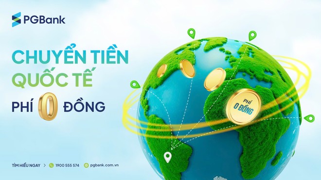 PGBank ưu đãi lớn khi giao dịch mua bán ngoại tệ và chuyển tiền quốc tế