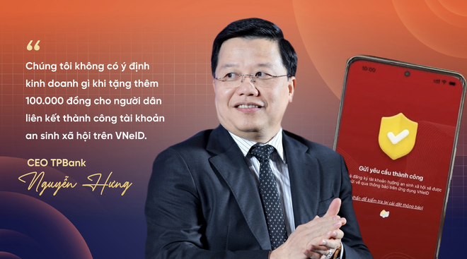 TPBank lựa chọn số hóa đúng xu thế và hiện thực hóa khát vọng E-Vietnam