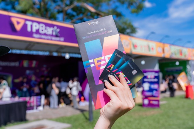 TPBank Mastercard FEST là thẻ tín dụng đầu tiên tại Việt Nam dành cho tín đồ concert và giải trí.