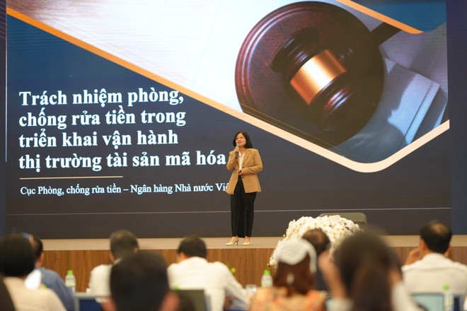 Bà Nguyễn Thị Minh Thơ, Phó Cục trưởng Cục Phòng chống rửa tiền, Ngân hàng Nhà nước cho biết, Việt Nam đang nằm trong “Danh sách xám” của FATF từ tháng 6/2023 và đang tích cực triển khai các hành động theo khuyến nghị từ tổ chức này.