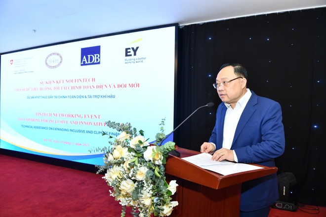 Ông Phạm Anh Tuấn, Vụ trưởng Vụ Thanh toán, Ngân hàng Nhà nước Tại “Sự kiện Kết nối Fintech 2025” 