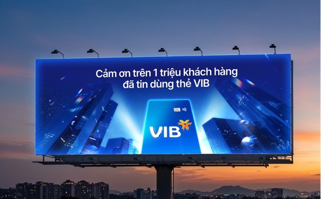 Thẻ VIB - Khẳng định vị thế và vai trò định hình xu thế mới