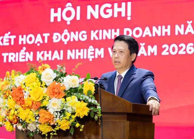 Ông Phạm Tiến Dũng - Ủy viên Ban Thường vụ Đảng ủy, Phó Thống đốc Ngân hàng Nhà nước dự và phát biểu chỉ đạo Hội nghị