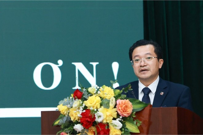 Ông Nguyễn Quang Ngọc, Phó trưởng Ban Chính sách tín dụng của Ngân hàng Nông nghiệp và Phát triển Nông thôn Việt Nam (Agribank) 