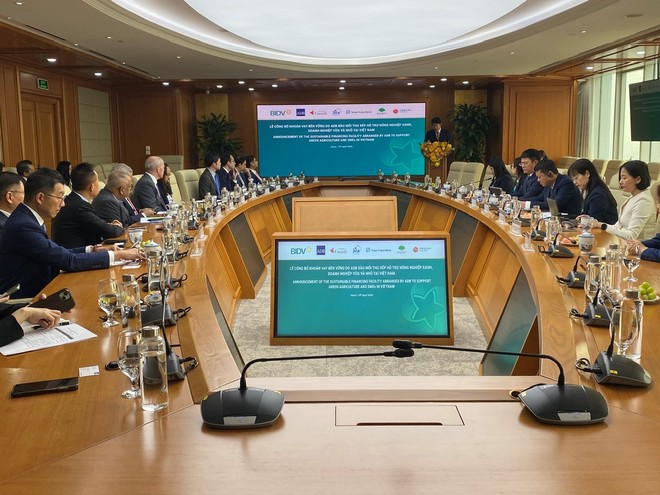 JICA và BIDV công bố khoản vay hỗ trợ MSMEs tại khu vực nông thôn