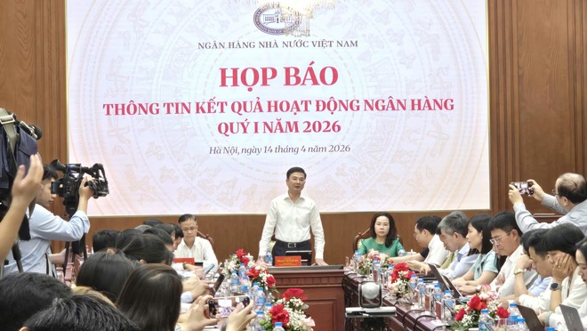 Tính đến ngày 31/3/2026, dư nợ tín dụng toàn hệ thống đạt trên 19,18 triệu tỷ đồng, tăng 3,18% so với cuối năm 2025