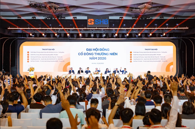 Đại hội cổ đông SHB ghi nhận số lượng người tham dự kỷ lục