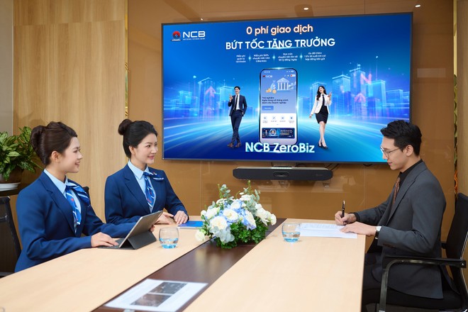 NCB ZeroBiz giúp doanh nghiệp vừa và nhỏ tiết giảm chi phí, vận hành gọn nhẹ