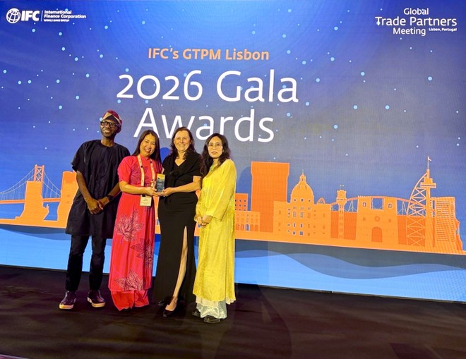 TPBank nhận giải thưởng “Ngân hàng xuất sắc trong tài chính hỗ trợ bình đẳng giới 2026”