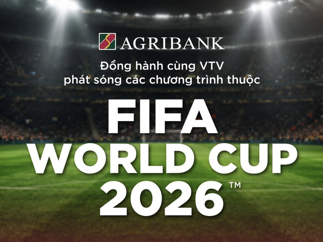 Agribank lan tỏa không khí FIFA World Cup 2026 đến người hâm mộ