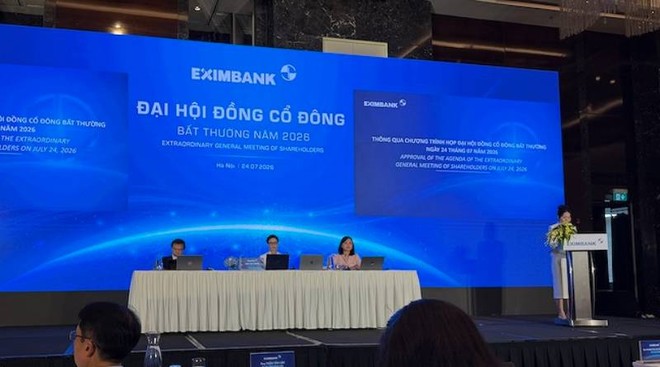 Chủ tịch HĐQT Eximbank (EIB): "Không để chiến lược Ngân hàng phụ thuộc vào cá nhân”