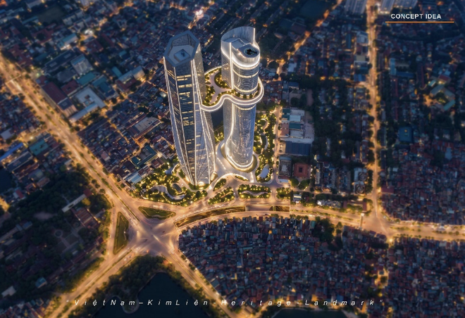 Thaiholding - Vingroup hợp tác xây dựng toà tháp đôi, vốn đầu tư 3 - 3,5 tỷ USD