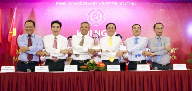 Đa số các tập đoàn, tổng công ty Việt Nam hợp tác, liên kết với nhau