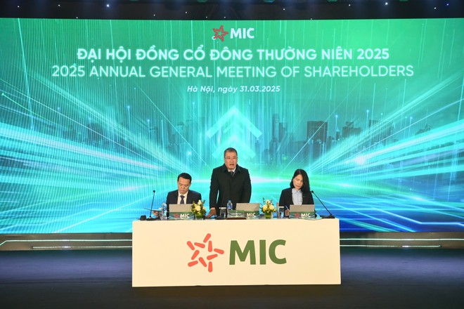 MIC thông qua kế hoạch chi hơn 201 tỷ đồng cổ tức năm 2024