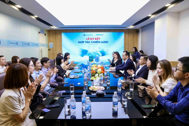 Hai bên đều kỳ vọng việc hợp tác sẽ đem lại giá trị toàn diện cho khách hàng