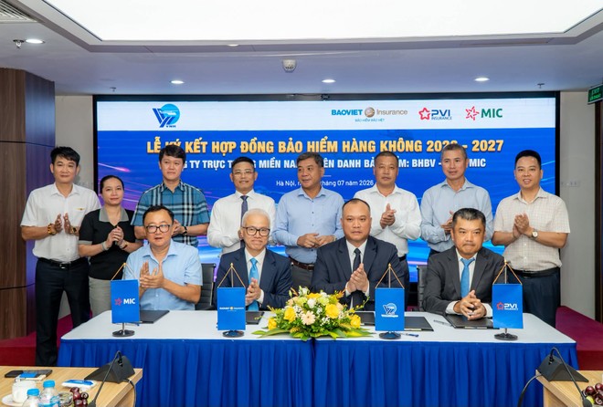 Bảo Việt, PVI, MIC bảo hiểm hàng không cho Tổng công ty Trực thăng Việt Nam 