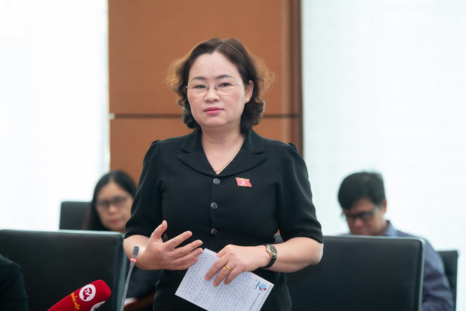 Đại biểu Lò Thị Luyến (đoàn Điện Biên)