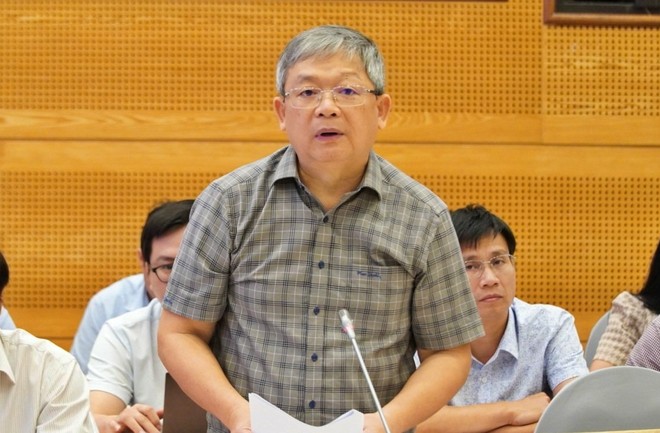 Thiếu tướng Hoàng Anh Tuyên, Phó Chánh văn phòng Bộ Công an trả lời tại họp báo Chính phủ chiều 1/6