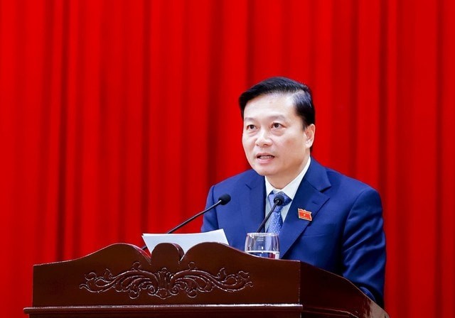 Tân Chủ tịch UBND tỉnh Nghệ An Lê Hồng Vinh