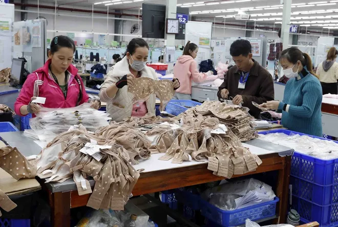 Dệt may là một trong những lĩnh vực Việt Nam đang xuất khẩu nhiều nhất sang Mỹ