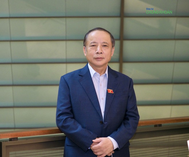 Đại biểu Nguyễn Văn Thân (đoàn Thái Bình) - Ảnh: M.Minh