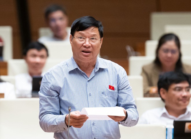 ĐBQH Trần Văn Tiến (đoàn Vĩnh Phúc)