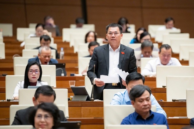 Đại biểu Dương Khắc Mai (đoàn Lâm Đồng)