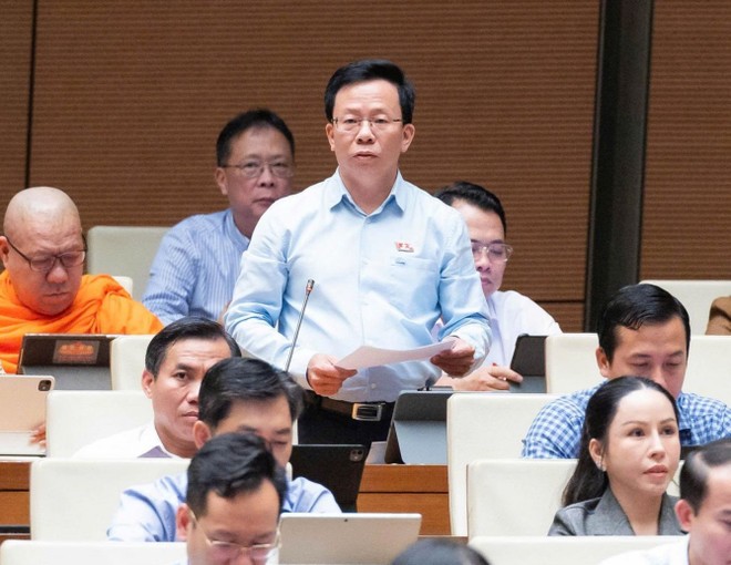Đại biểu Lê Minh Nam (đoàn TP. Cần Thơ) 