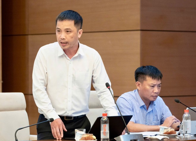 Ông Đậu Anh Tuấn, Phó Tổng Thư ký kiêm Trưởng Ban Pháp chế VCCI kiến nghị cởi trói hàng loạt bất cập cho doanh nghiệp bất động sản.