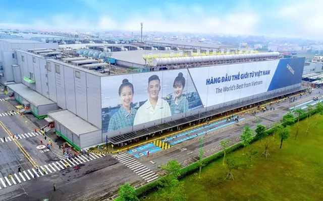 Nhà máy Samsung Thái Nguyên