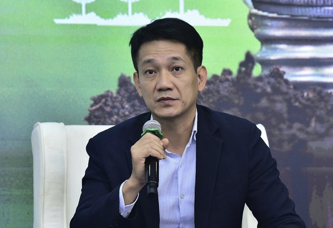Ông Nguyễn Việt Long, Phó tổng giám đốc phụ trách dịch vụ tư vấn, EY Việt Nam - Ảnh: Dũng Minh